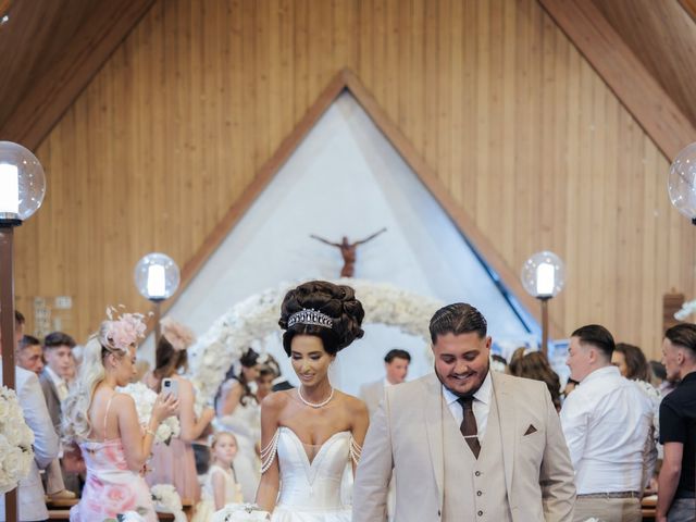 Martin and Lena's Wedding in Bexley, Kent 25