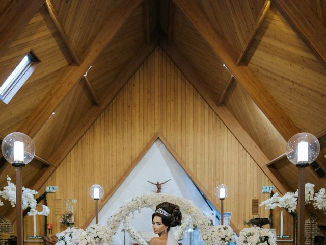 Martin and Lena's Wedding in Bexley, Kent 26