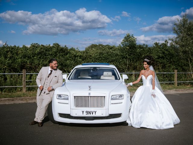 Martin and Lena's Wedding in Bexley, Kent 2