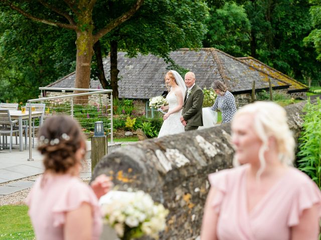 Tom and Elsie&apos;s Wedding in Liskeard, Cornwall 9