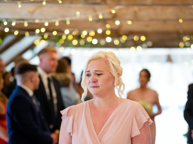Tom and Elsie&apos;s Wedding in Liskeard, Cornwall 10