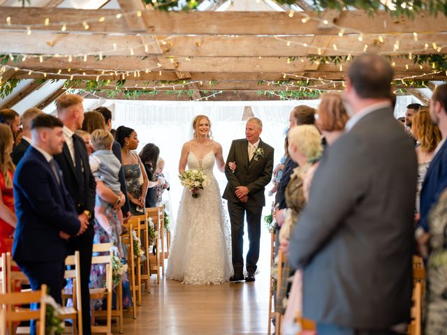 Tom and Elsie&apos;s Wedding in Liskeard, Cornwall 11