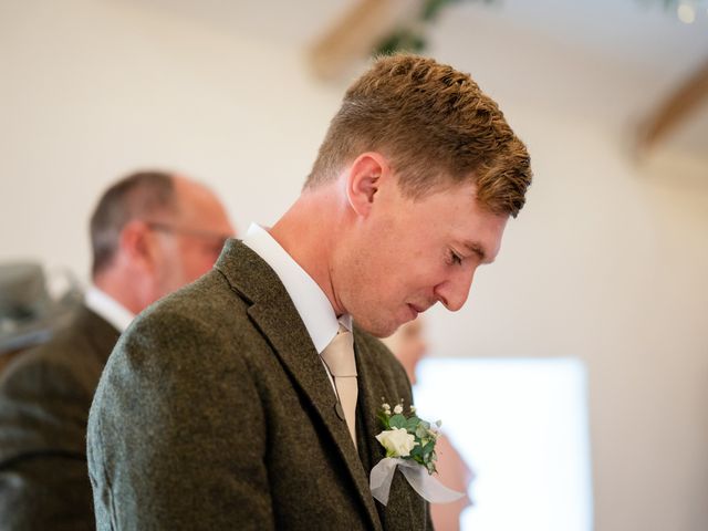 Tom and Elsie&apos;s Wedding in Liskeard, Cornwall 12