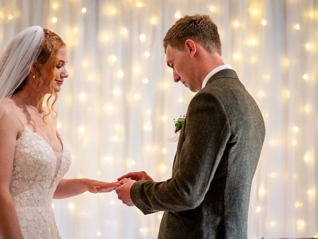 Tom and Elsie&apos;s Wedding in Liskeard, Cornwall 13