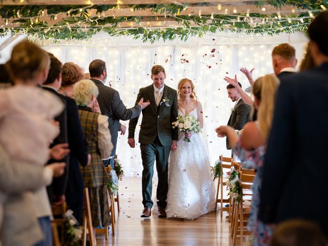 Tom and Elsie&apos;s Wedding in Liskeard, Cornwall 15
