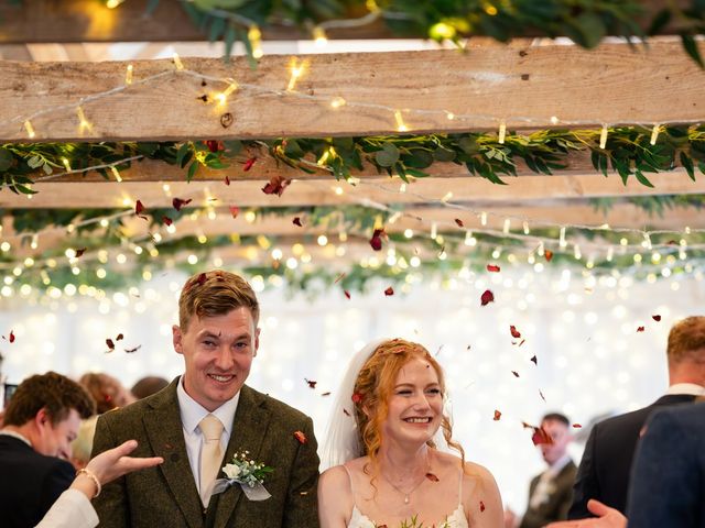Tom and Elsie&apos;s Wedding in Liskeard, Cornwall 16