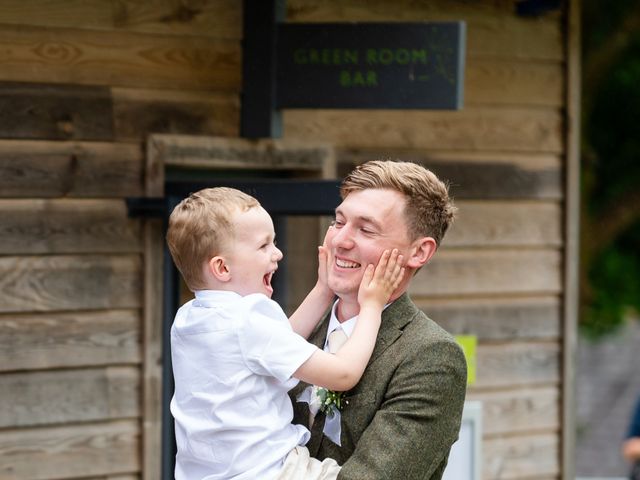 Tom and Elsie&apos;s Wedding in Liskeard, Cornwall 20