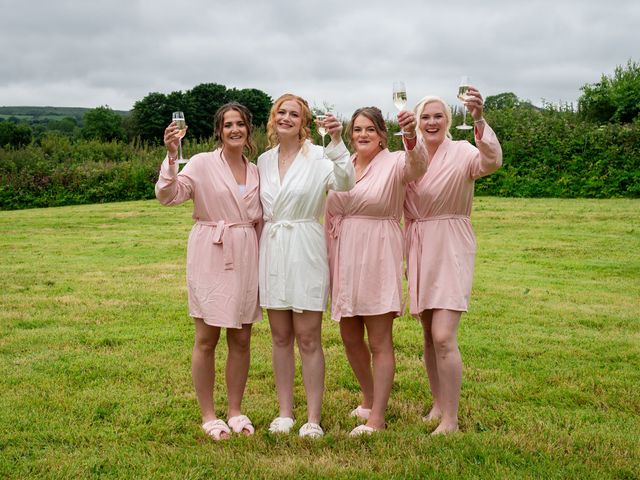 Tom and Elsie&apos;s Wedding in Liskeard, Cornwall 37