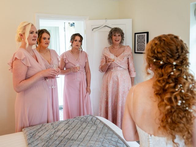 Tom and Elsie&apos;s Wedding in Liskeard, Cornwall 41