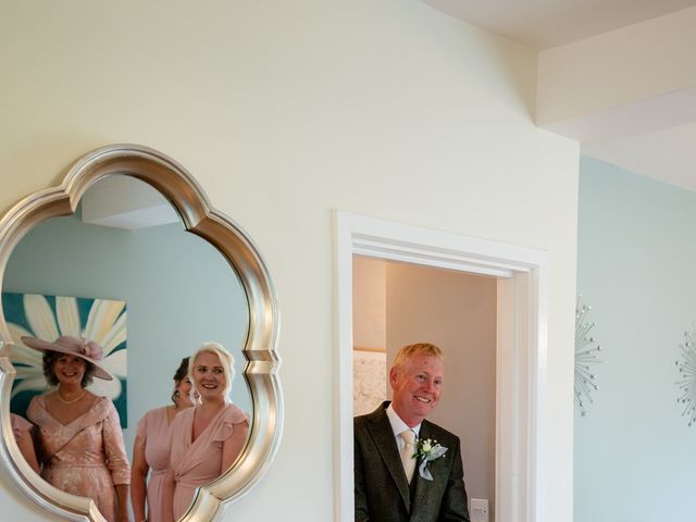 Tom and Elsie&apos;s Wedding in Liskeard, Cornwall 45