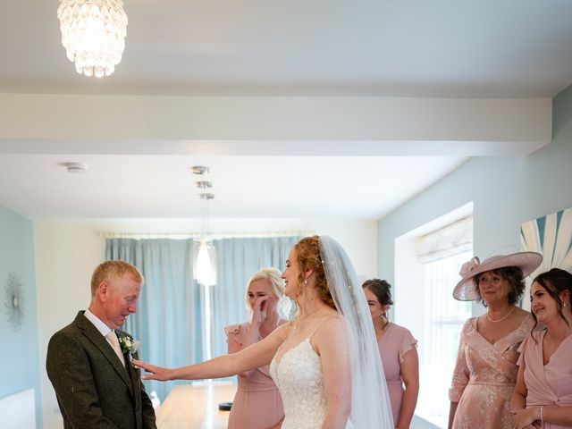 Tom and Elsie&apos;s Wedding in Liskeard, Cornwall 46