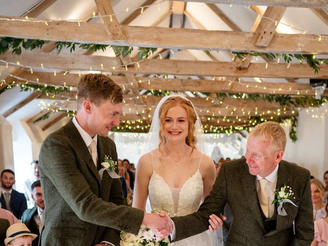 Tom and Elsie&apos;s Wedding in Liskeard, Cornwall 48