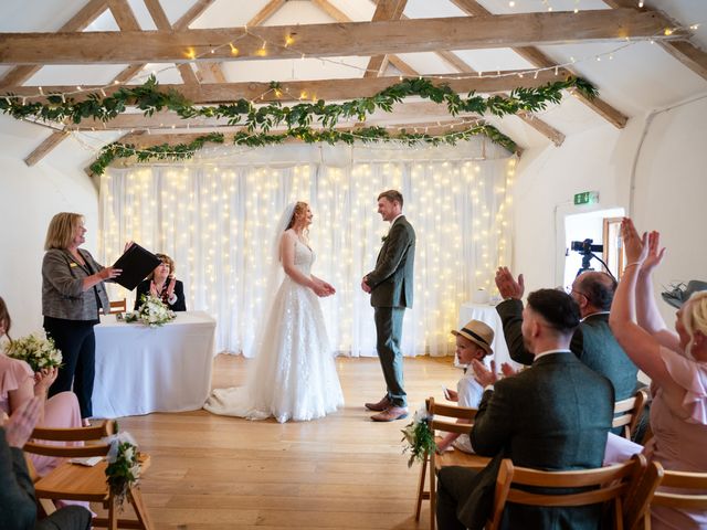Tom and Elsie&apos;s Wedding in Liskeard, Cornwall 50