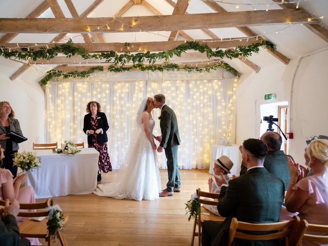 Tom and Elsie&apos;s Wedding in Liskeard, Cornwall 51