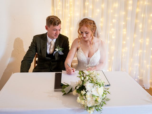 Tom and Elsie&apos;s Wedding in Liskeard, Cornwall 52