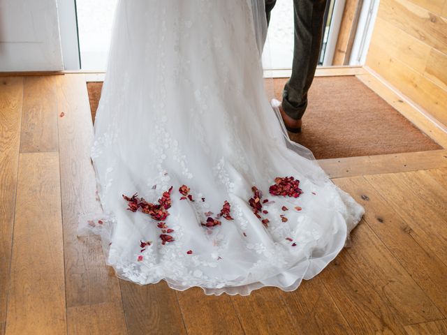 Tom and Elsie&apos;s Wedding in Liskeard, Cornwall 53