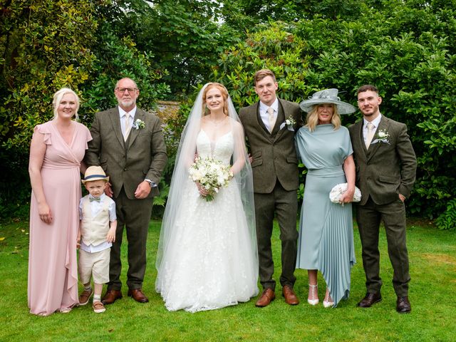 Tom and Elsie&apos;s Wedding in Liskeard, Cornwall 55