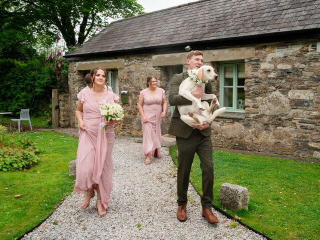 Tom and Elsie&apos;s Wedding in Liskeard, Cornwall 56