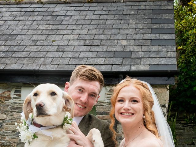 Tom and Elsie&apos;s Wedding in Liskeard, Cornwall 57