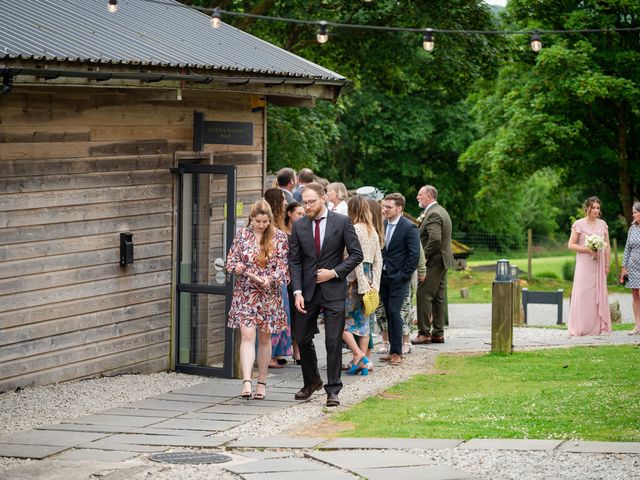 Tom and Elsie&apos;s Wedding in Liskeard, Cornwall 63
