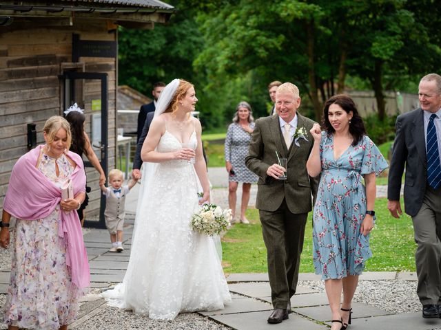 Tom and Elsie&apos;s Wedding in Liskeard, Cornwall 64