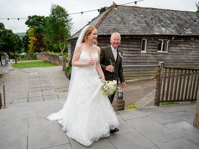 Tom and Elsie&apos;s Wedding in Liskeard, Cornwall 65