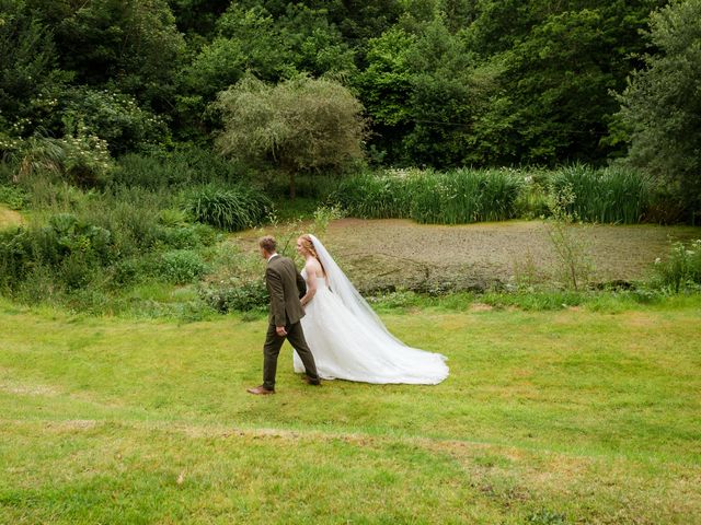 Tom and Elsie&apos;s Wedding in Liskeard, Cornwall 74