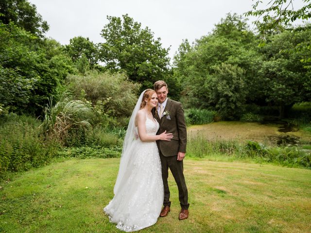 Tom and Elsie&apos;s Wedding in Liskeard, Cornwall 75