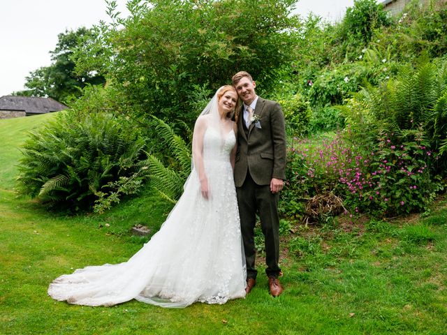 Tom and Elsie&apos;s Wedding in Liskeard, Cornwall 77