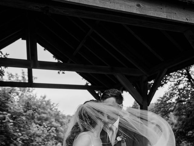 Tom and Elsie&apos;s Wedding in Liskeard, Cornwall 78