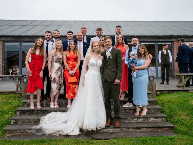 Tom and Elsie&apos;s Wedding in Liskeard, Cornwall 79