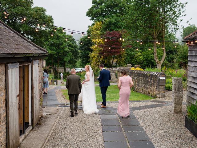 Tom and Elsie&apos;s Wedding in Liskeard, Cornwall 84