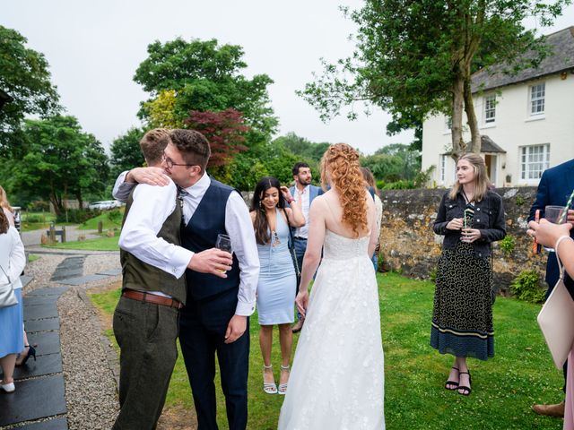 Tom and Elsie&apos;s Wedding in Liskeard, Cornwall 86