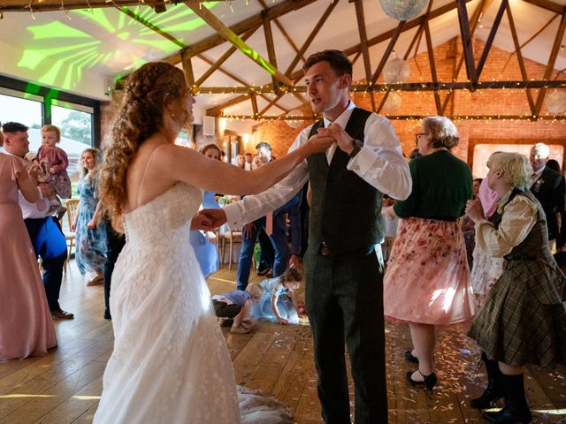 Tom and Elsie&apos;s Wedding in Liskeard, Cornwall 91