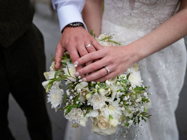 Tom and Elsie&apos;s Wedding in Liskeard, Cornwall 96