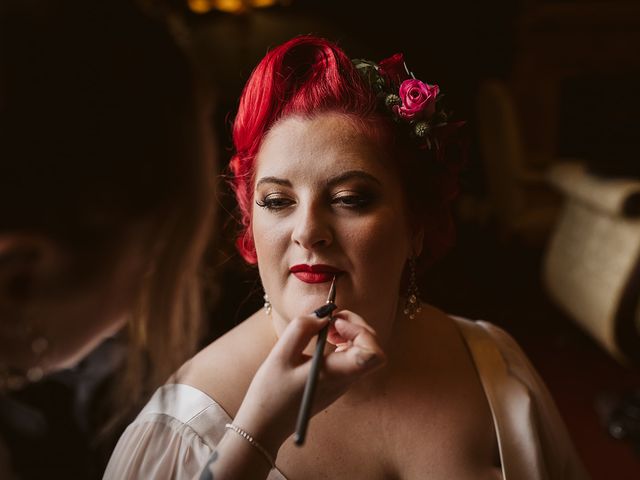 Stuart and Rebecca&apos;s Wedding in Plompton, North Yorkshire 6