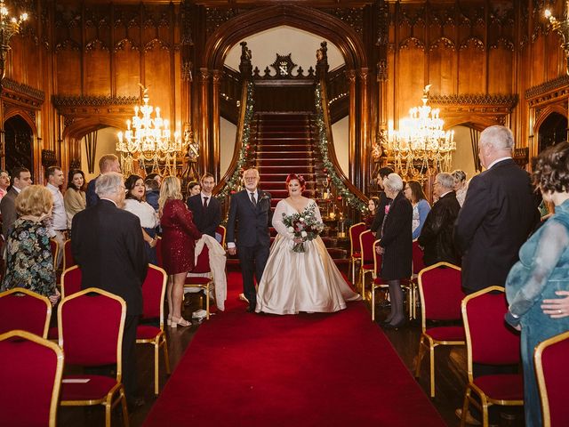 Stuart and Rebecca&apos;s Wedding in Plompton, North Yorkshire 8
