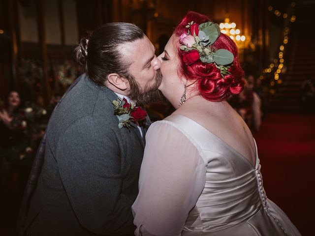 Stuart and Rebecca&apos;s Wedding in Plompton, North Yorkshire 10