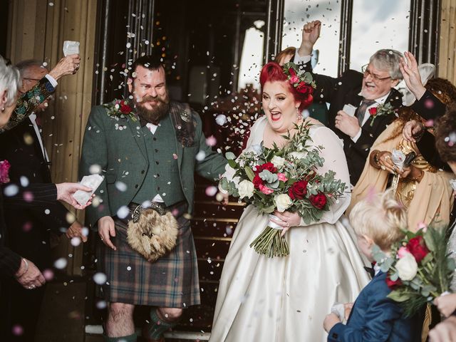 Stuart and Rebecca&apos;s Wedding in Plompton, North Yorkshire 11