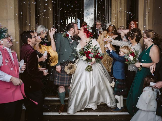Stuart and Rebecca&apos;s Wedding in Plompton, North Yorkshire 12