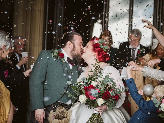 Stuart and Rebecca&apos;s Wedding in Plompton, North Yorkshire 13