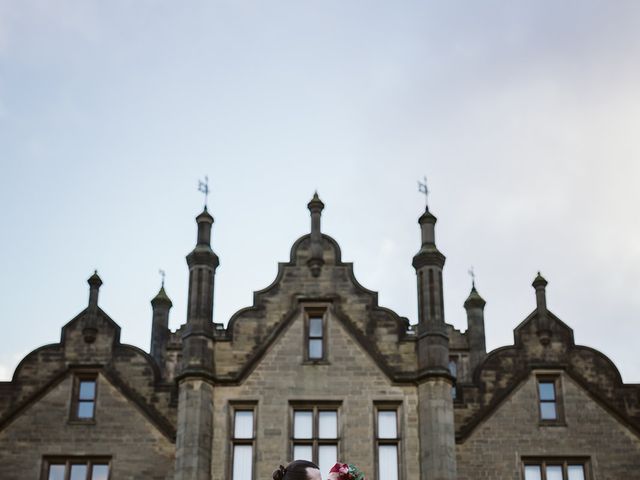 Stuart and Rebecca&apos;s Wedding in Plompton, North Yorkshire 14