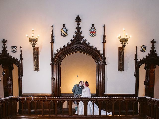 Stuart and Rebecca&apos;s Wedding in Plompton, North Yorkshire 17