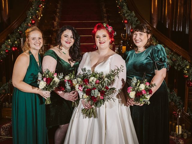 Stuart and Rebecca&apos;s Wedding in Plompton, North Yorkshire 18