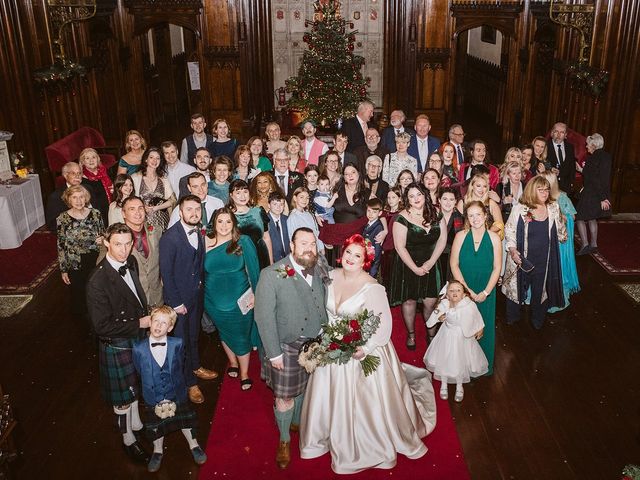 Stuart and Rebecca&apos;s Wedding in Plompton, North Yorkshire 19