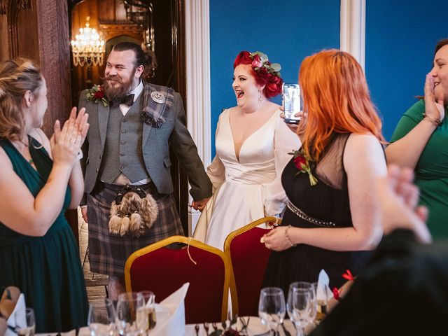 Stuart and Rebecca&apos;s Wedding in Plompton, North Yorkshire 21