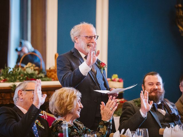 Stuart and Rebecca&apos;s Wedding in Plompton, North Yorkshire 24