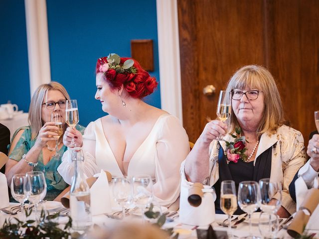 Stuart and Rebecca&apos;s Wedding in Plompton, North Yorkshire 25