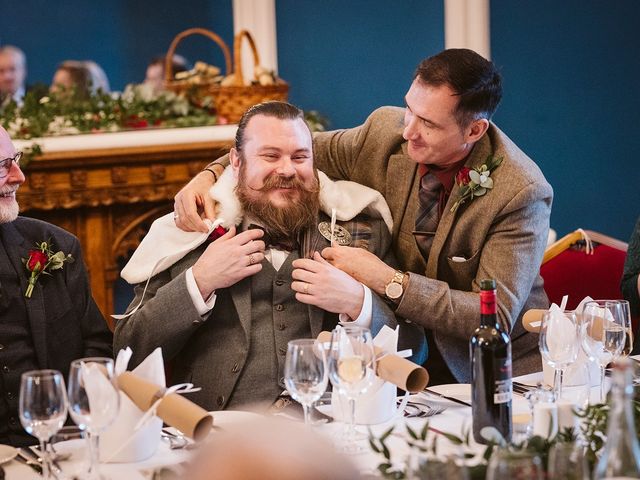 Stuart and Rebecca&apos;s Wedding in Plompton, North Yorkshire 26