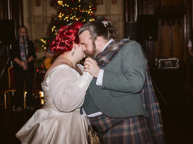 Stuart and Rebecca&apos;s Wedding in Plompton, North Yorkshire 28